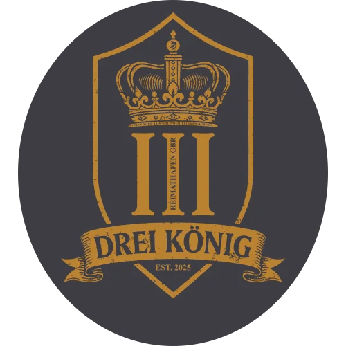 150 Drei Koenig Logo T