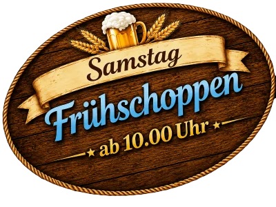 Fruehschoppen mit Bier Banner